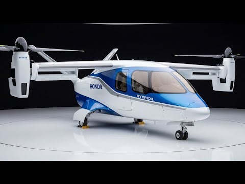 Honda To Fly First Full-scale Hybrid eVTOL Prototype in Early 2026 - FutureFlight🔥🔥