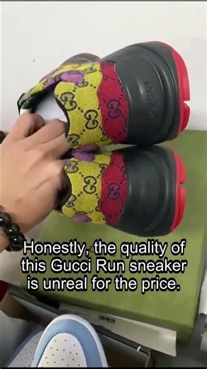 Honest Review: Gucci Run Multicolor GG Canvas — SHOCKED!