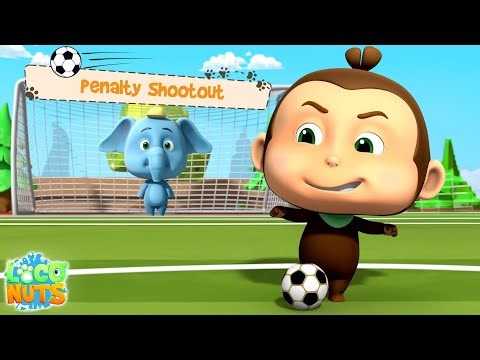 Penalty Shoot Out - Kids Cartoon Show & Fun Videos for Kids