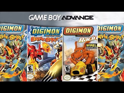 Digimon Games for GBA