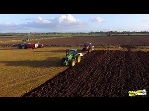 Daly Agri Contractors - Sowing Winter Barley 2020 ft Walsh Agri