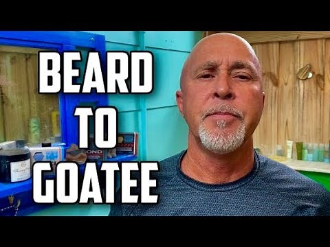 HOW TO SHAPE A GOATEE
