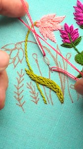 Cute Embroidery 🌺 | Hand Embroidery Designs