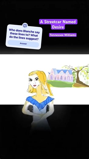 Quiz: A Streetcar Named Desire #englishliterature #ugcnetenglish