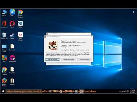 Can't uninstall TightVNC 2 in Windows 10?