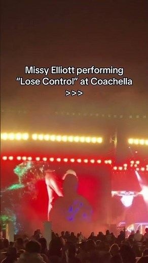 Missy Elliott Performing “Lose Control” at Coachella