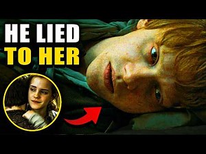 Ron Used the IMPERIUS CURSE on Hermione - Harry Potter Film Theory