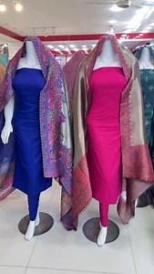 Latest Fancey winter kani Silk moonlight SHALL plane peach zari wool Suit latest collection available Kashmir Mall Abbottabad 03277282000 03331688376 03230534983#kashmirmallabbottabad #viral #clothes #luxuryclothing #ladiesfashion #kashmirmallabbottabad | Kashmir Cloth