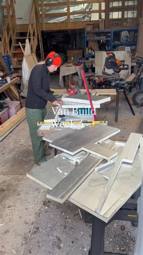 Van Build Week 4: Insulation, insulation, oh & guess what? More...