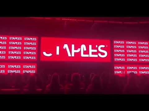 Staples logo reveal