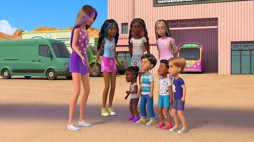 'Barbie: Skipper and The Big Babysitting Adventure': Skipper Faces Babysitting Chaos in Exclusive Clip