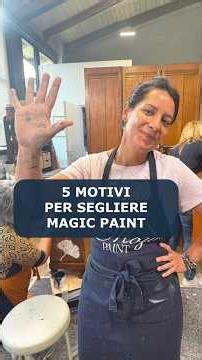 Cinque motivi per scegliere la pittura chalk paint Magi Paint #chiedilo aelisa #magicpaint