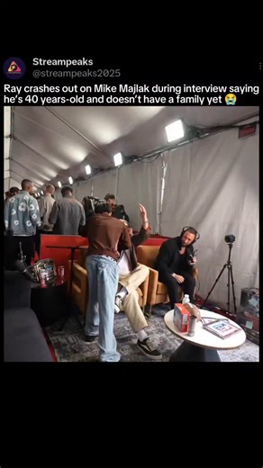 Streampeaks on Instagram: "In a notable viral moment on February 8, 2026, streamer Rayasianboy (Ray Lee) abruptly left an interview with Mike Majlak and Logan Paul on the Impaulsive podcast. Highlights of the Interaction -The Exit: Ray cut the interview short to meet Cardi B, leaving Mike and Logan visibly surprised. This occurred amidst Ray's high-profile return to the U.S. content scene following his 2025 branding deal with Adidas. -Past Dynamic: Ray has a history of roasting Mike Majlak durin