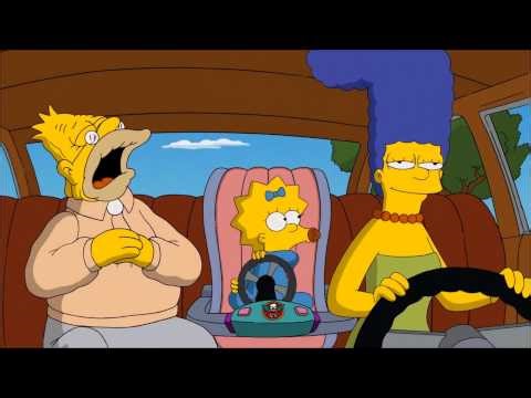 The Simpsons - Simple Present Tense