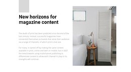 Furniture store - Website Design by Nicepage