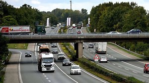 Mega-Projekt A1-Ausbau: Stadt Hamm fordert ein Tempo-Limit