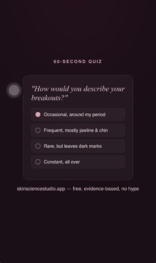 Best Skincare Routine for Acne 2026 (Free Quiz) | Skin Science Studio