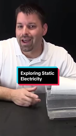 If You Rub A Balloon And Charge It, Then Hold It Against Water, Will The Water Move Away Or Move Towards The Balloon ? With Charges, Similar Charges Always Repel Or Moves Away From Each Other While Opposite Charges Attract Or Move Towards Each Other. 🎈💧 Visit our YouTube channel FunScienceDemos! Subscribe to be notified when new science lessons are released. #funsciencedemos #funscience #fyp #foryou #science #scienceisfun #sciencetok #edutok #educational #fypシ゚ #scienceeducation #sciencediy #f