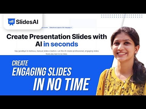 SlidesAI: Create Presentation Slides Easily