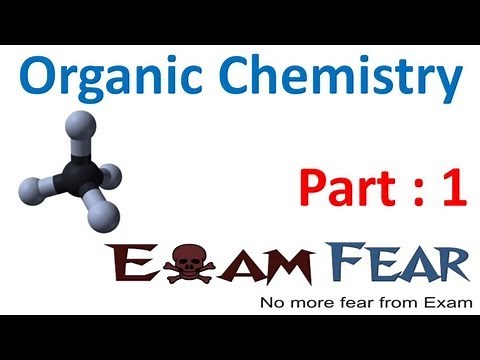 Chemistry Organic Chemistry Basics part 1 (Introduction) CBSE class 11 XI