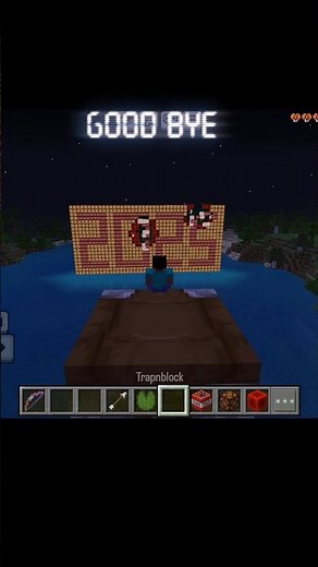 New year in minecraft ✨️ #minecraft#gaming