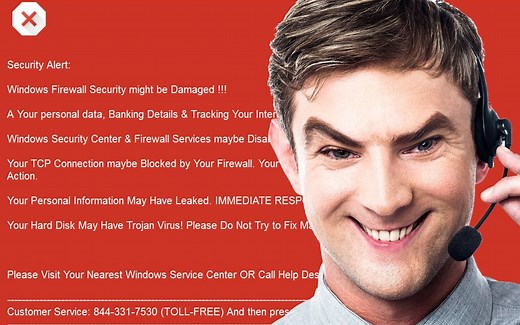 【官方双语】什么是技术支持骗局 #电子速谈