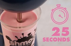 How to make a Shmoo milkshake - Shmoo Milkshakes
