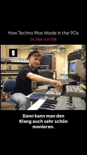 𝗧𝗲𝗰𝗵𝗻𝗼 𝗦𝗻𝗼𝗯𝘀 on Instagram: "90s Techno Construction 🚧 Mijk van Dijk, studio session, early 1990s. A workspace arranged for continuity. Sequencers running, patterns cycling, decisions made at the level of timing and placement. Progress happens through restraint: a layer introduced, a sequence committed, a system gently redirected. This footage documents authorship in real time. Techno forming through repetition, limitation, and calibrated pacing. Sound is handled as material —assemble