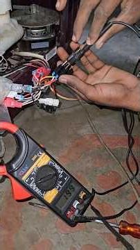 LG Washing Machine Motor Problem Check #washingmachine #repair #service #shorts #solution #fix #diy