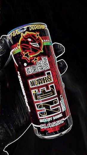 Hell Energy Drink 20 Years Anniversary