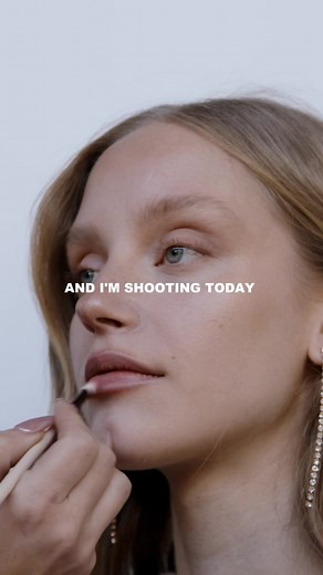 Behind The Scenes: A creative studio shoot with VRG GRL.