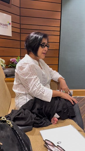 9.2K views · 211 reactions | Enjoying the mixing after recording a song of a upcoming film. #recording #film #song #singing #music #lyrics #robbybadal #manojkrishna #emsquarestudios #recordist | Madhushree Bhattacharya | Facebook