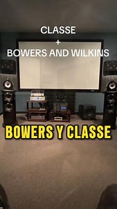 Que buen match hace Bowers&Wilkins con CLASSE #bowersandwilkins #classe #audio #highend #fortuneacoustics | Fortune Acoustics