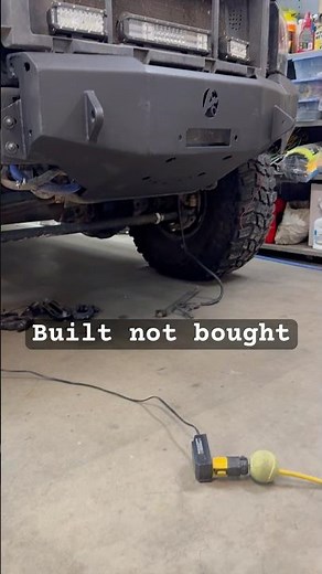 My Custom Ford Excursion off road bumper #shorts