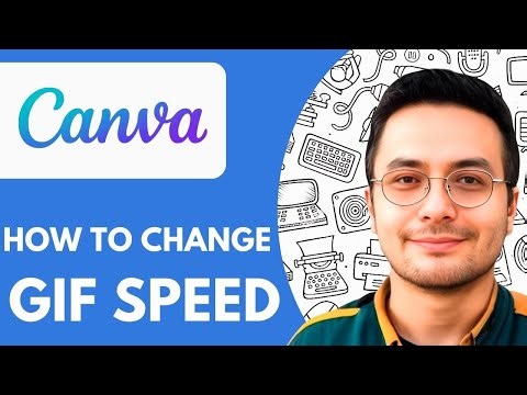 How to Change Gif Speed in Canva - 2025 (Simple Tutorial)