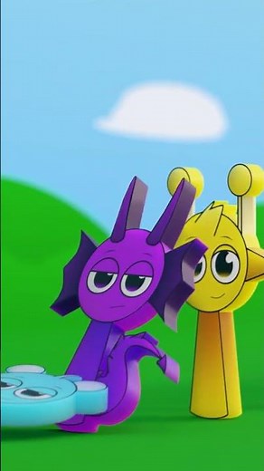 Sprunki Swap Retextured | Phase 1 | Domino Effect