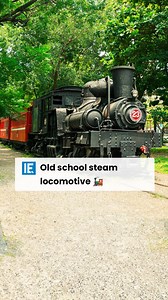 SL-31 is a one-century-old steam locomotive that still works today. Here’s a closer look into its bevel gears. #engineering | Interesting Engineering