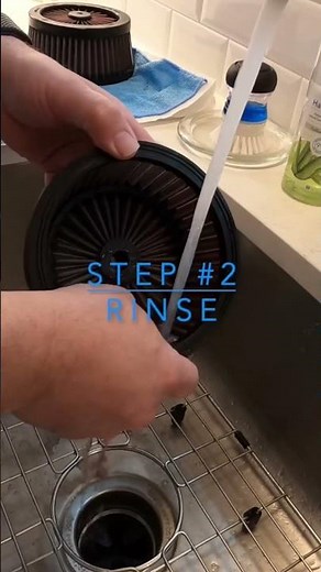 How I Clean And Oil My Harley Davidson Air Filter #harleydavidson #motorcyclemaintenance #motorcycle