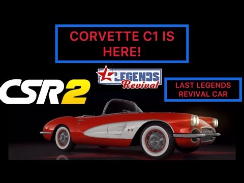 CSR2 | Corvette C1 Is Here! | Final Legends Revival Car…