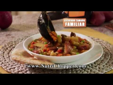 NUTRICHOPPER INFOMERCIAL SPANISH