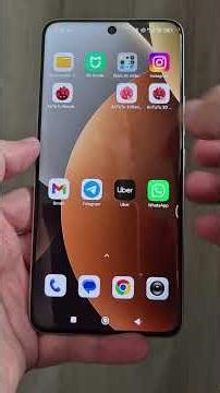 REDMI NOTE 15 PRO - 2 TOQUES NA TELA #XIAOMI #REDMINOTE15PRO #LINUXBRS