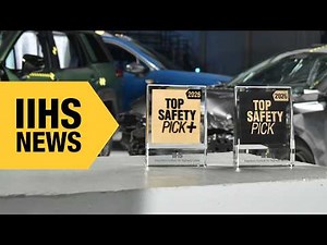 IIHS pushes improvements with 2026 awards - IIHS News