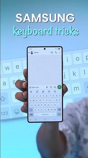 Samsung Keyboard Tricks You Should Trick!!