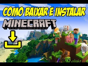 Como Baixar e Instalar o Minecraft Original em 2024 | Guia Completo