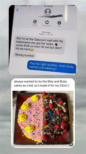 Childhood Nostalgia Unlocked: Making the Max & Ruby Cake at 22 🎂✨”