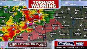 168K views · 634 reactions | ALERT: A Tornado Warning is in effect...