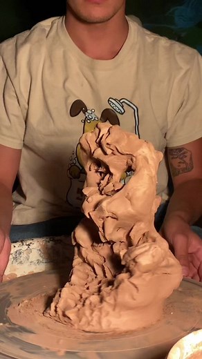 proformance art too thick for firing