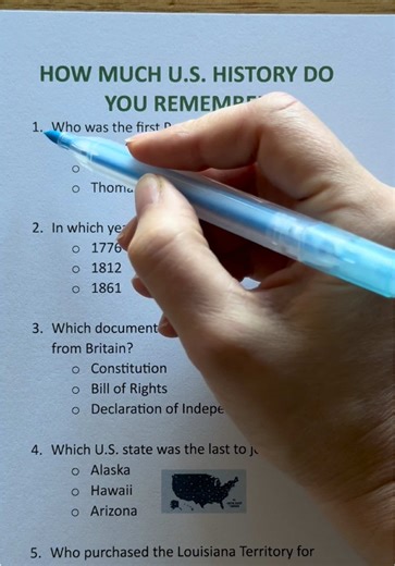 Test Your Knowledge of U.S. History