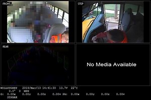 TERRIFYING: New video from inside the bus when two children were hit by a car in Willowick. | Fox 8 News
