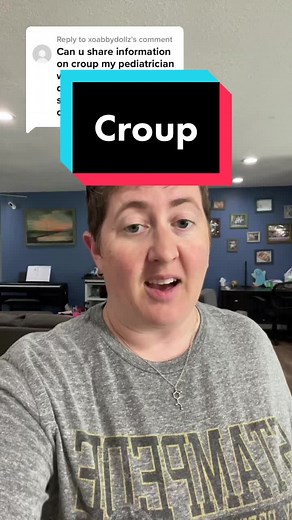 Replying to @xoabbydollz Croup has a very characteristic barky cough, and is usually caused by a virus @beachgem10 @beachgem10 #croup #virus #kids #parent #emergency